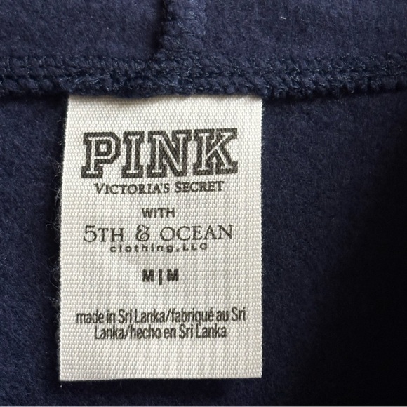PINK Victoria's Secret Penn State Zip-Up SZ M ~ NEW - Picture 10 of 12